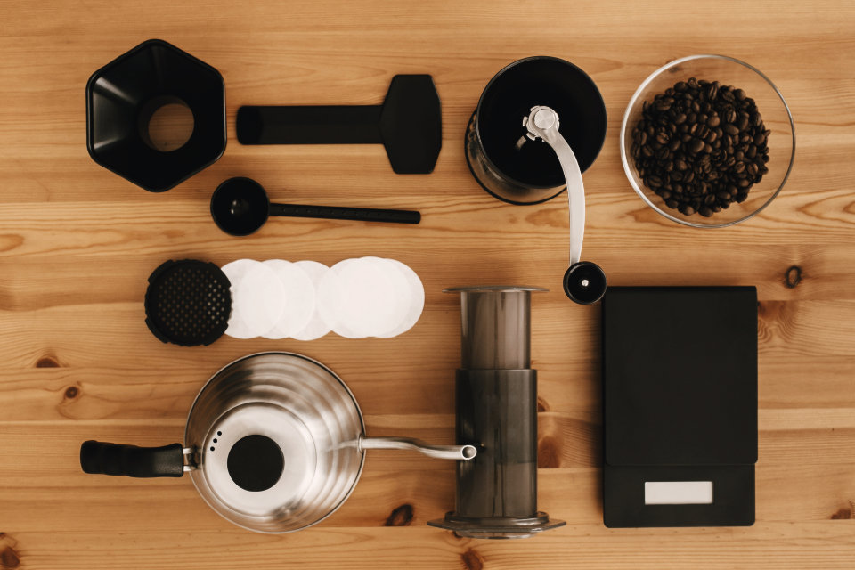 Beginner Coffee Equipment